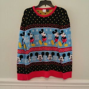 Vintage Disney knit Men's sweater XL like new!